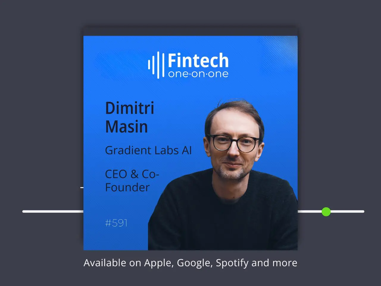 WordPress - Dimitri Masin CEO Gradient Labs