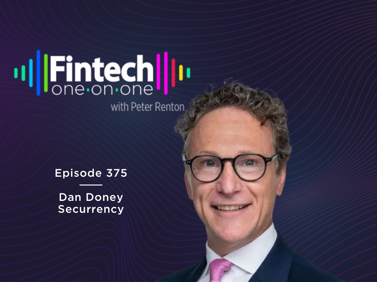 Dan Doney, Co-Founder & CEO of Securrency
