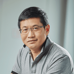 Jeffrey Chen, CEO of ZhongAn Insurance