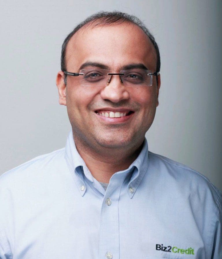 Rohit Arora, Co-Founder & CEO of Biz2Credit