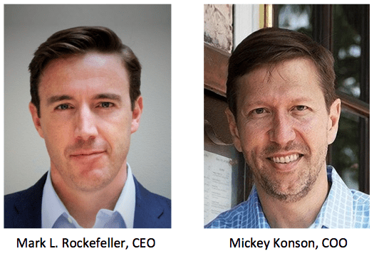 Founders of StreetShares - Mark Rockefeller & Mickey Konson