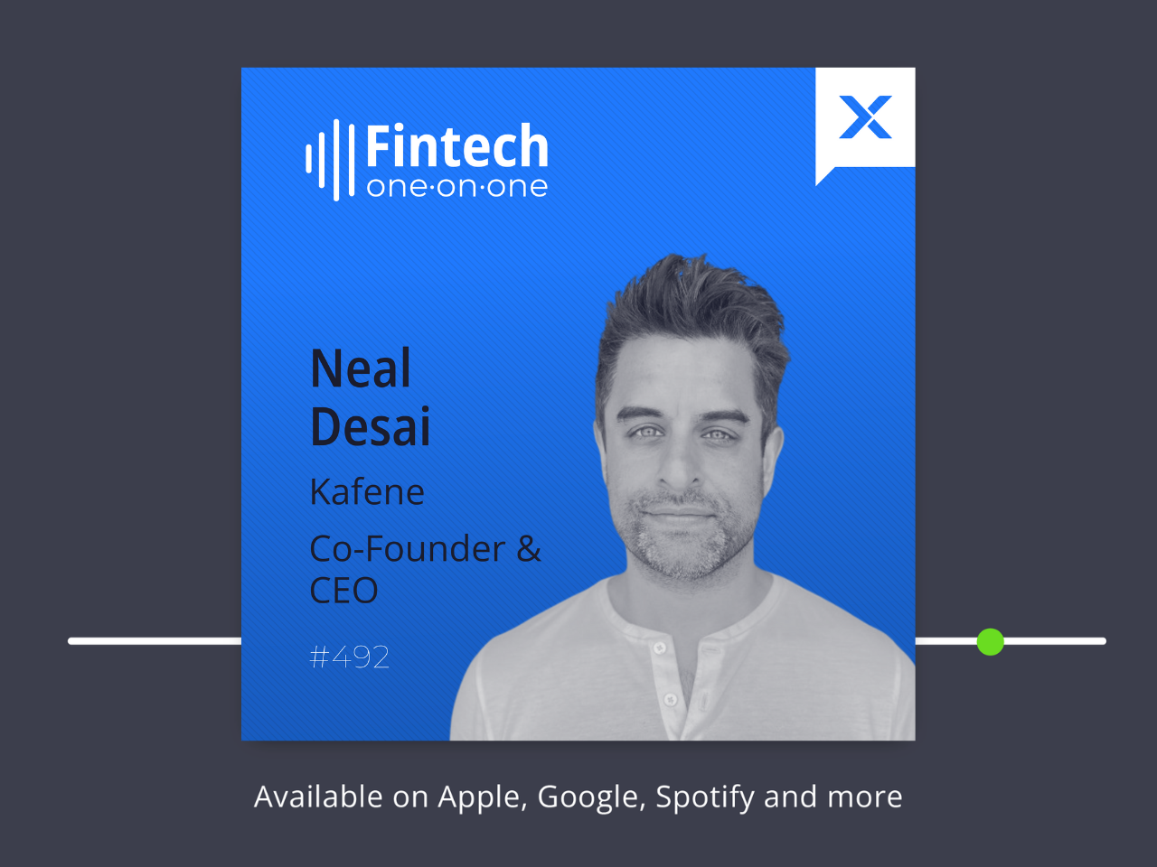 Neal Desai, Co-Founder and CEO of Kafene