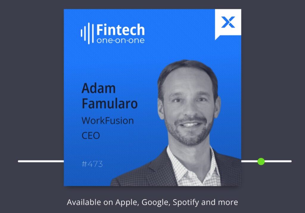 Podcast cover featuring Adam Pamularo from Merifusion CTO.