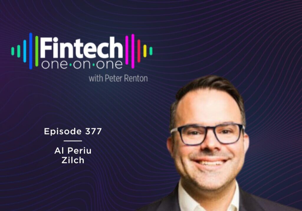 Portrait of Al Periu from Zilch featured on Fintech One-on-One podcast episode 377.