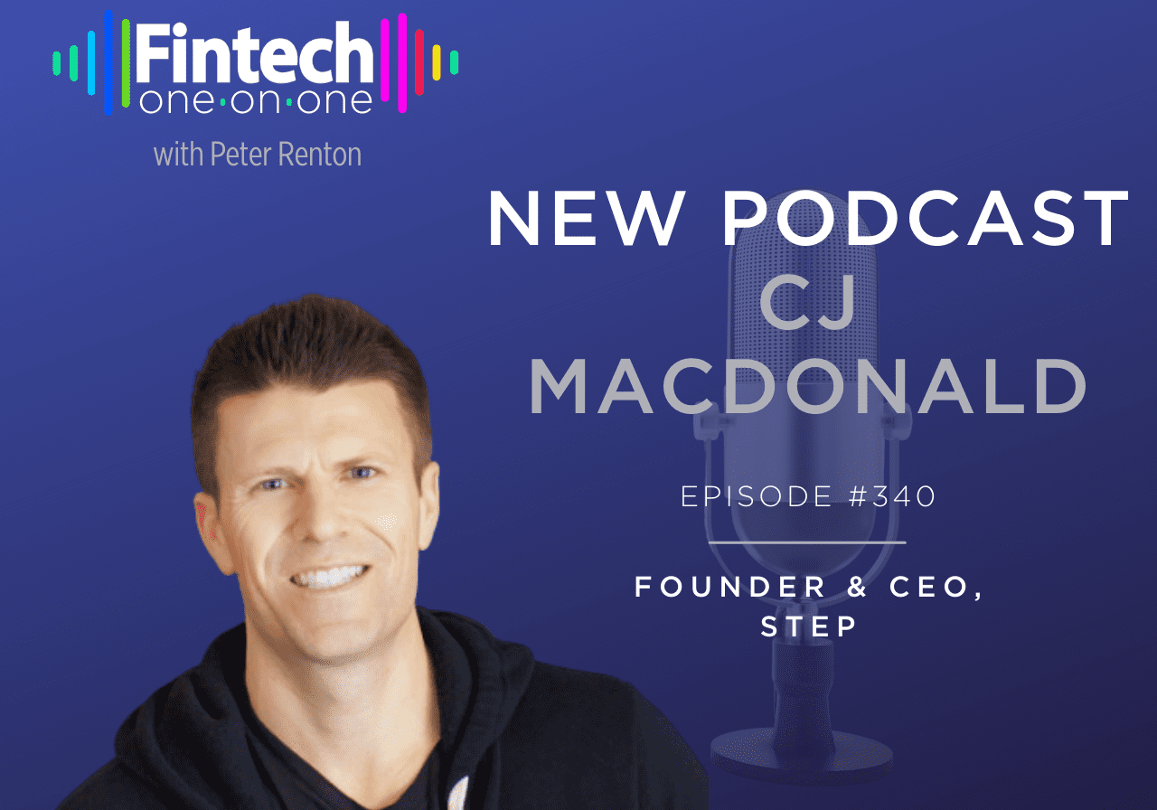 Podcast episode featuring CJ MacDonald, founder and CEO of Step.