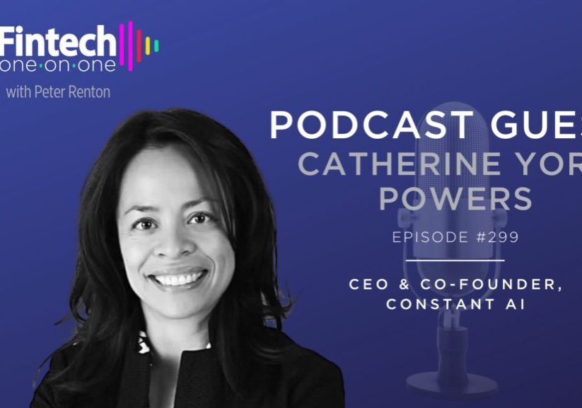 Podcast with Catherine Power discussing consulting leadership.