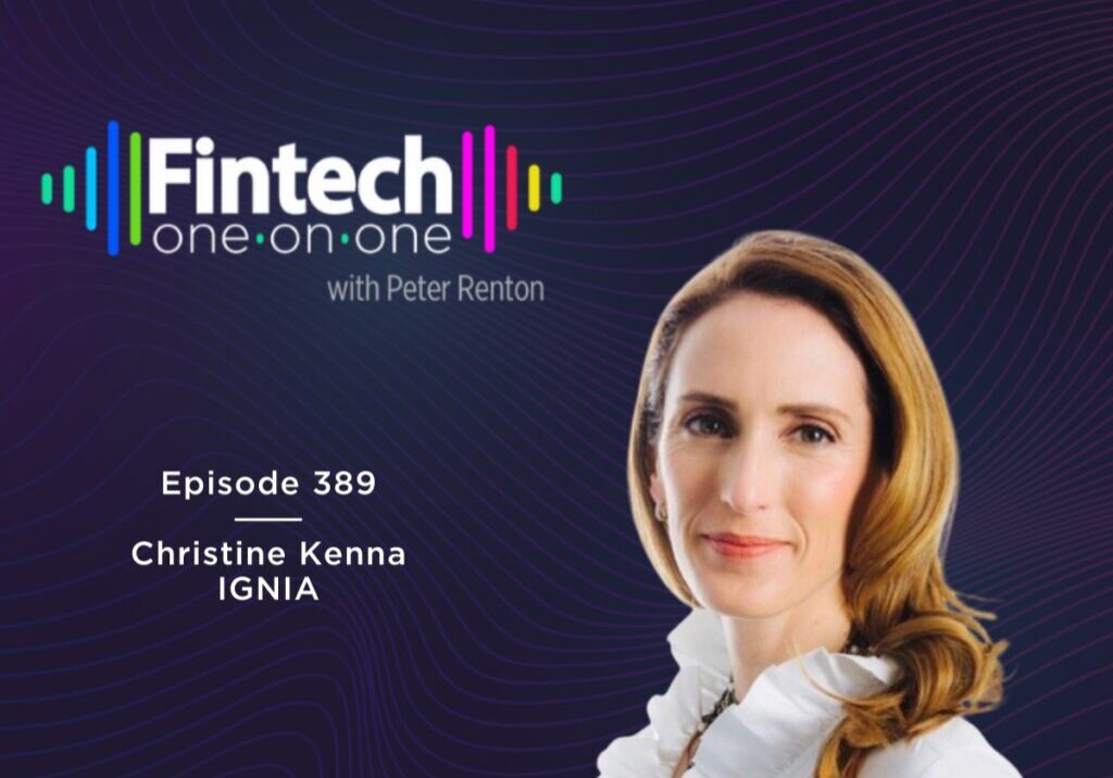 Podcast episode featuring Christine Kenna from IGNIA.