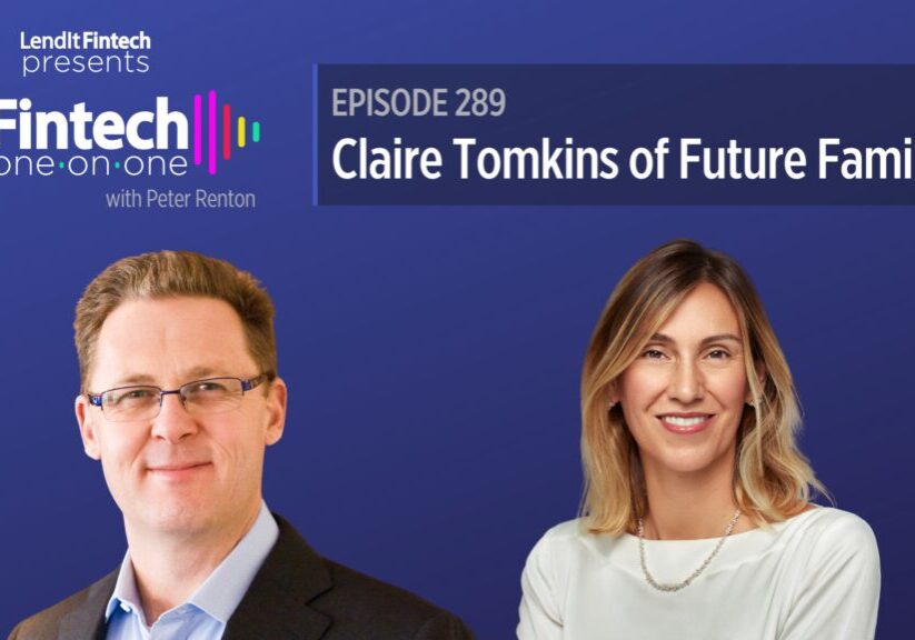 Podcast episode featuring Claire Tomkins of Future.