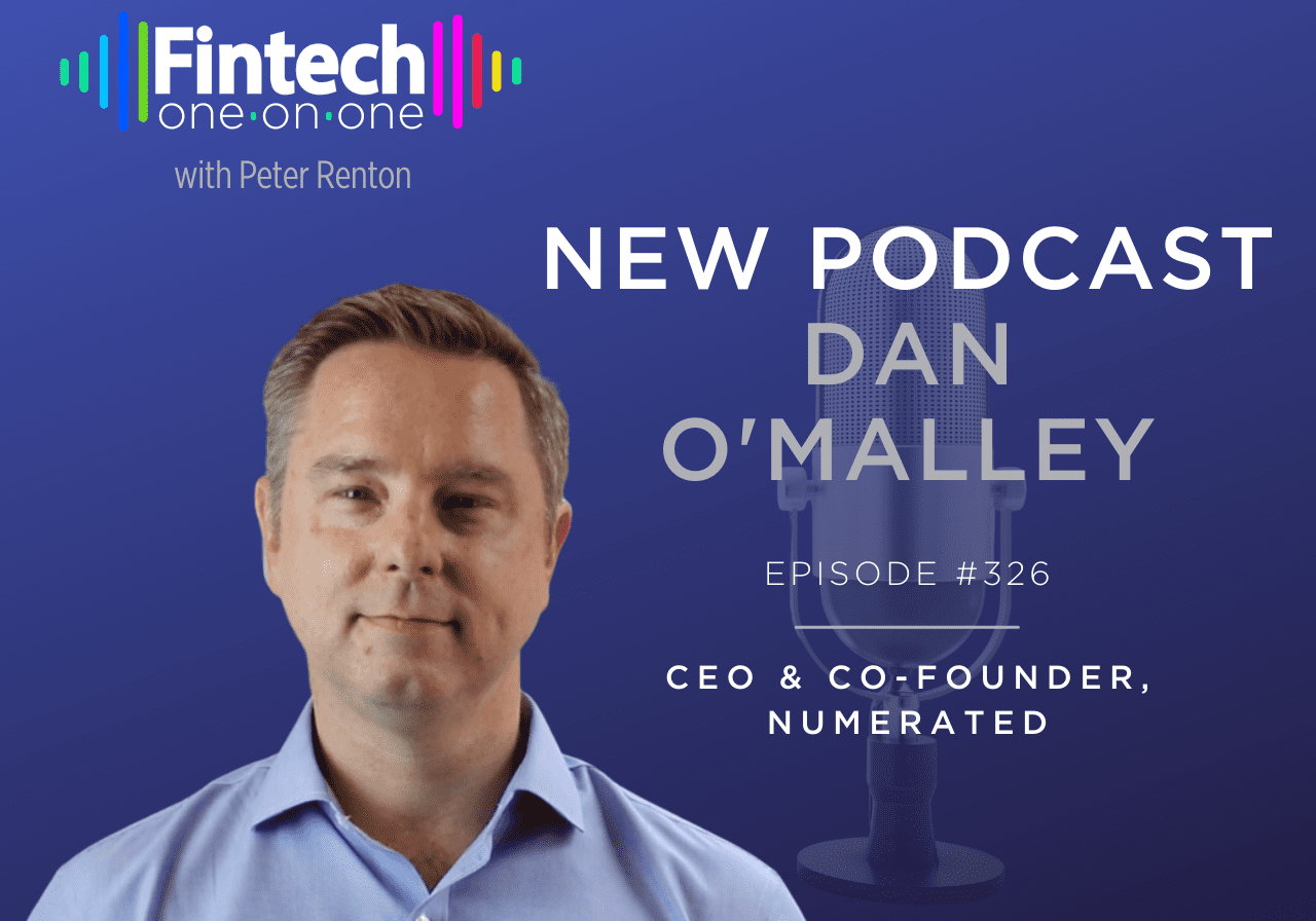 New podcast episode featuring Dan O'Malley, CEO and co-founder of Numerated.
