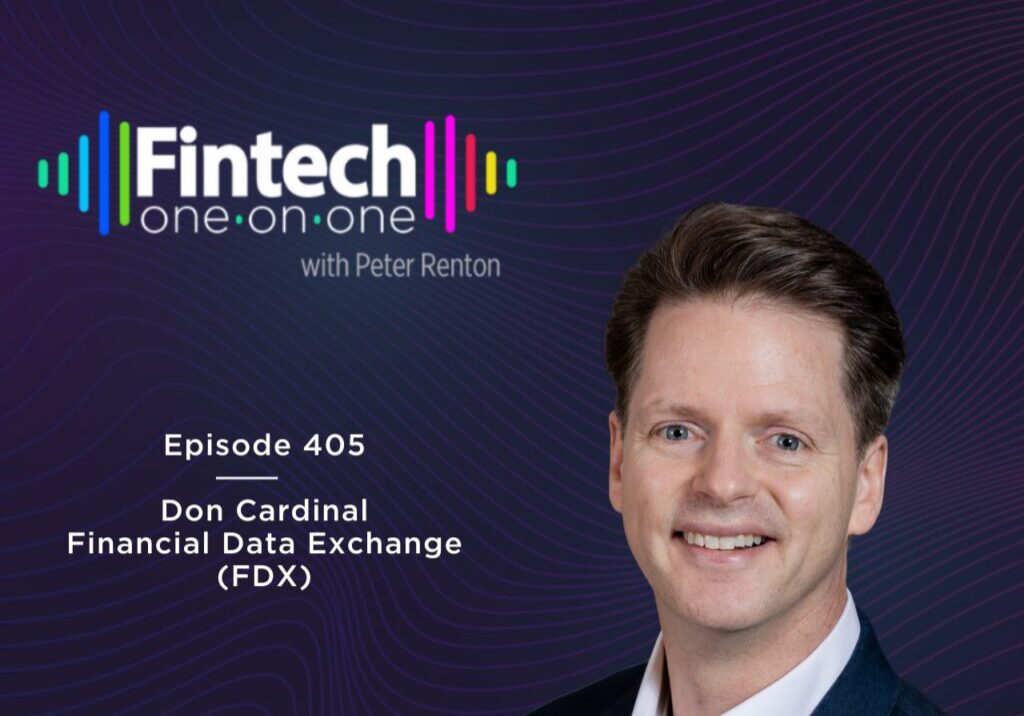 Podcast episode featuring Don Cardinal from Financial Data Exchange.