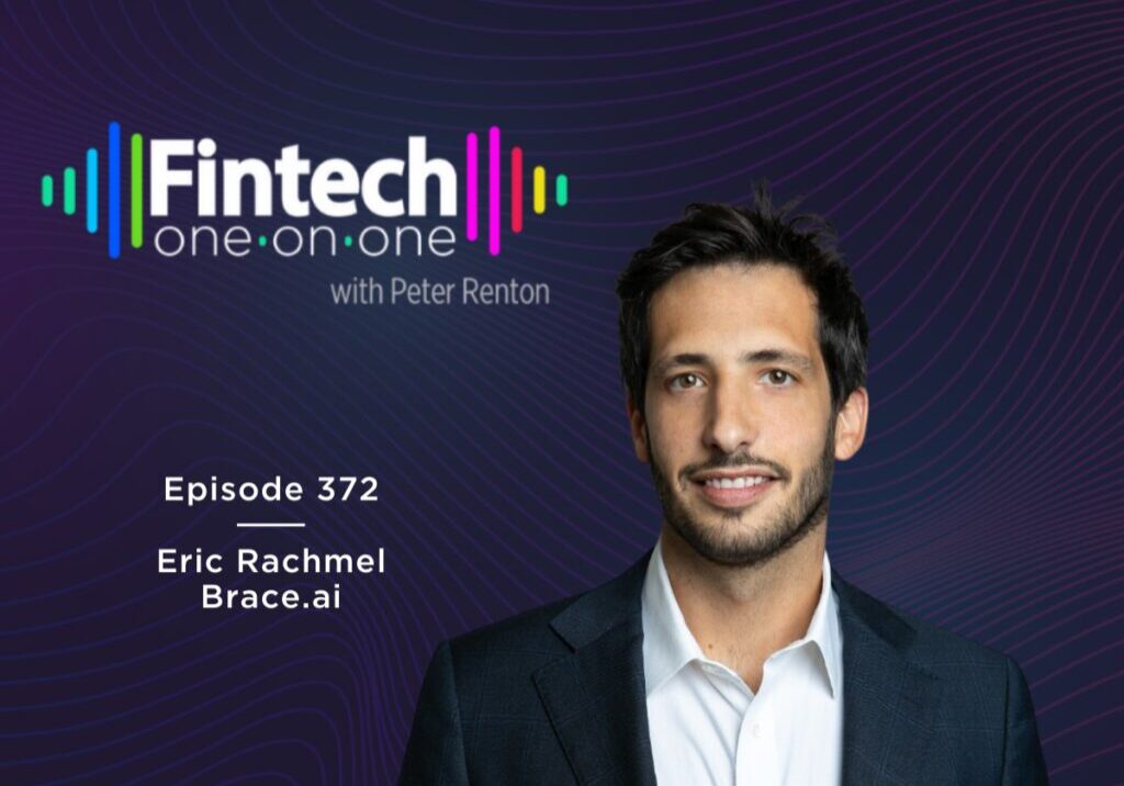 Podcast episode featuring Eric Rachmel of Birace.ai discussing fintech innovations.