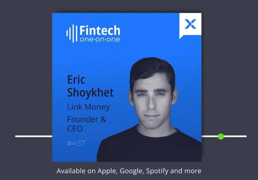 Professional promotional image for Eric Shoykhet, CEO of Link Money.