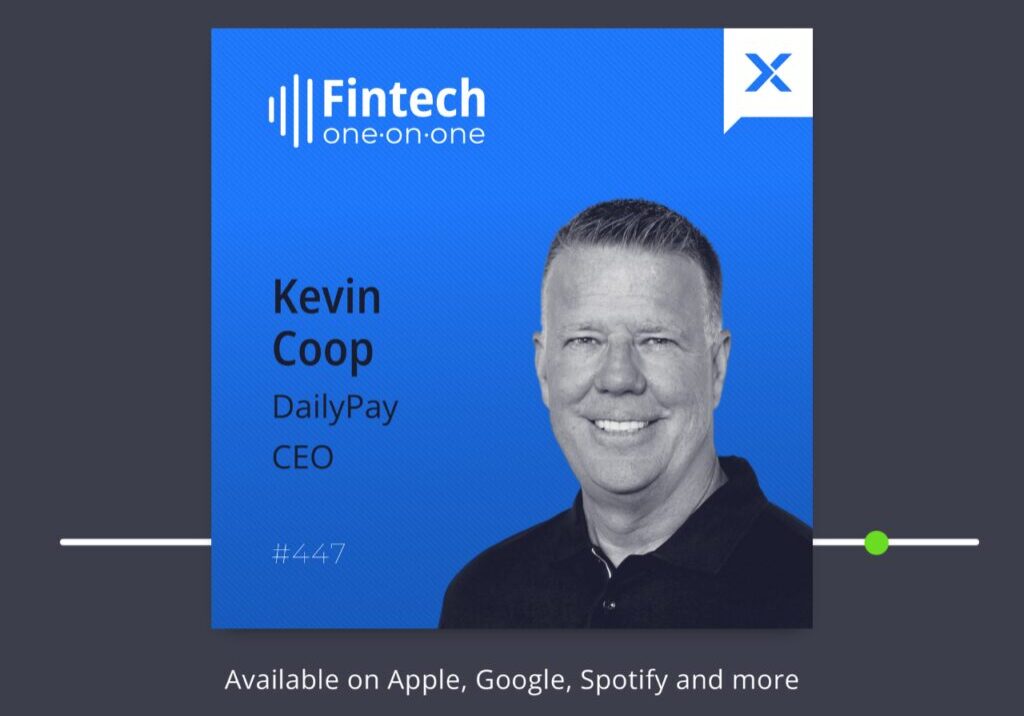 Kevin Coop, CEO of CashPlay, featured on Fintech One on One.