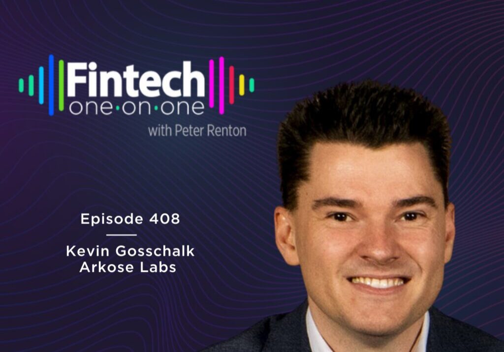 Portrait of Kevin Gosschalk for Fintech one-on-one podcast episode 408.