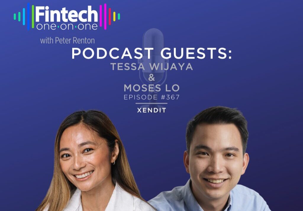 Podcast episode featuring Tessa Wijaya and Moses Lo on fintech.