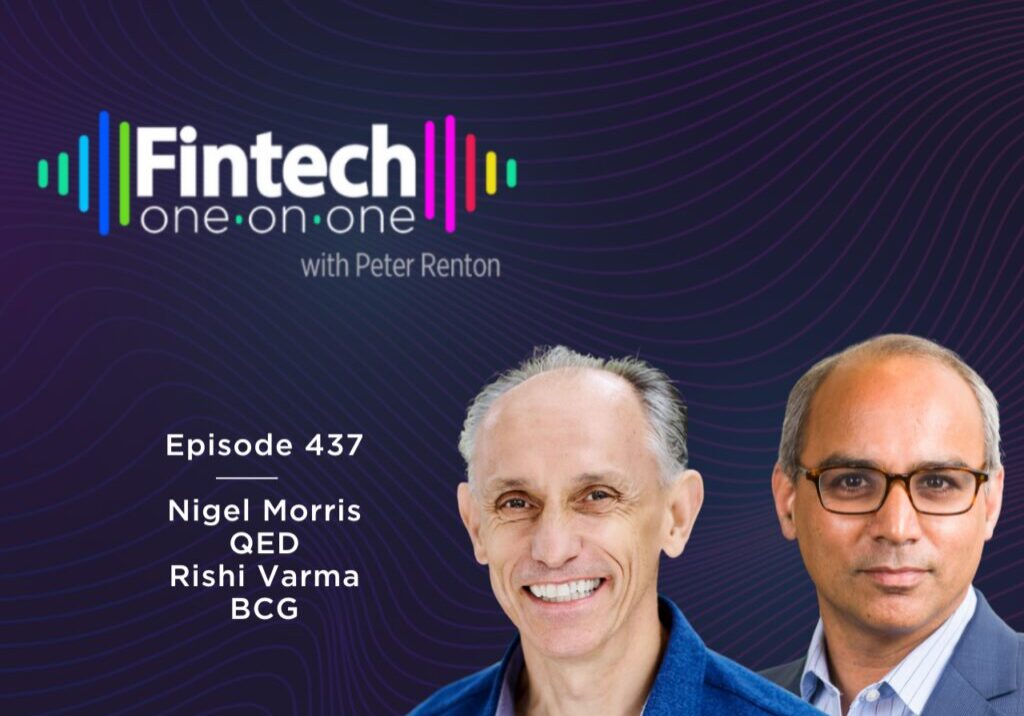 Podcast cover for Fintech One-on-One with Peter Renton, Episode 437.