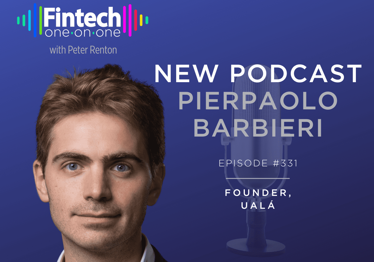 Podcast featuring Pierpaolo Barbieri, founder of Uala.