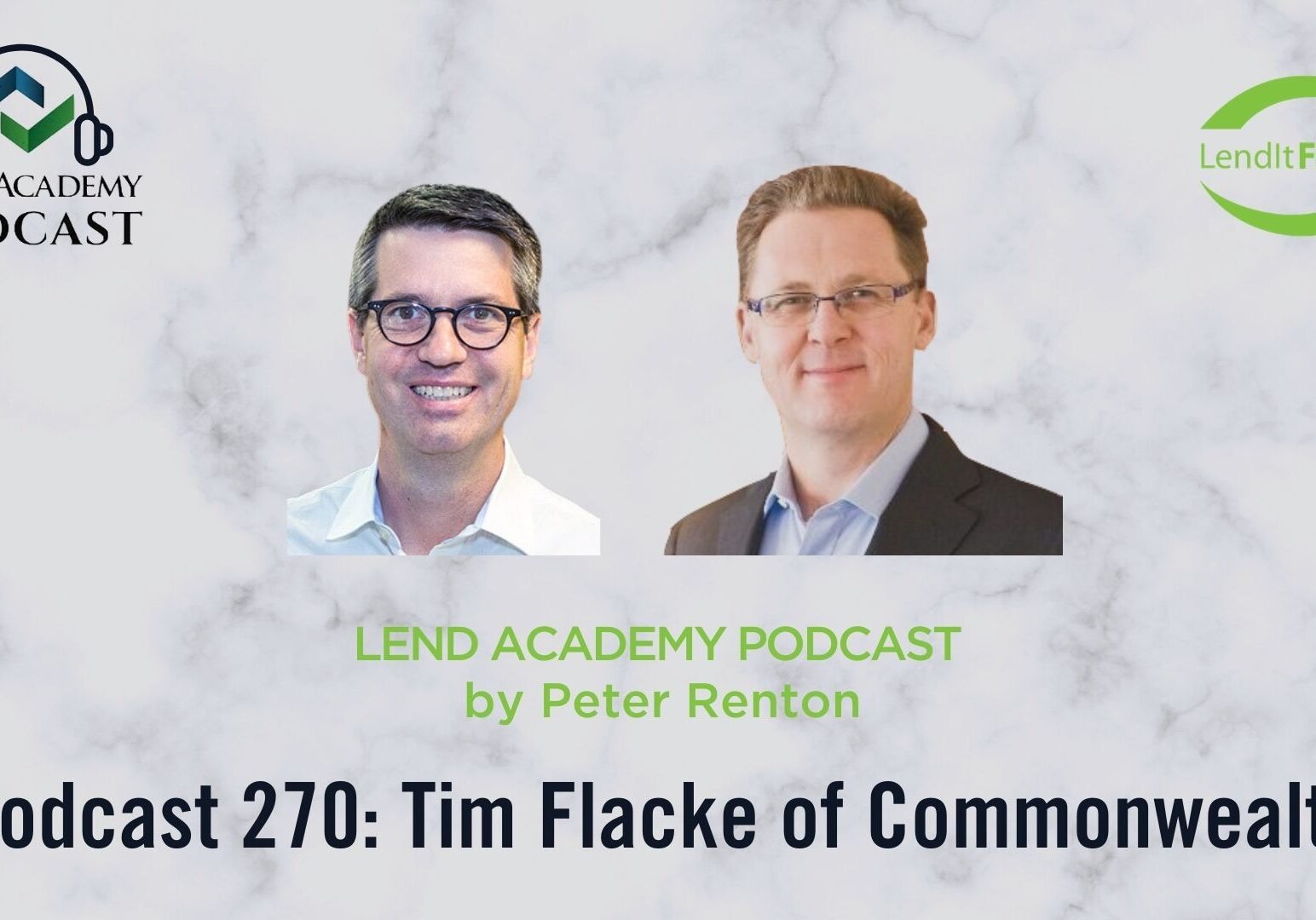 Podcast episode featuring Tim Flacke discussing common topics.