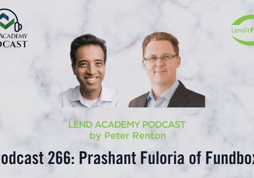 Podcast episode featuring Prashant Fuloria discussing fintech.