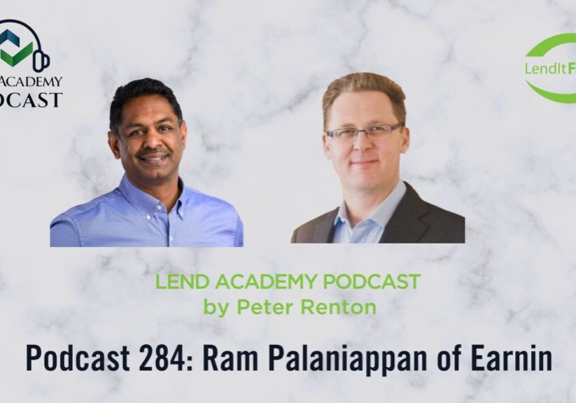 Two men smiling in professional headshots for a podcast episode cover.