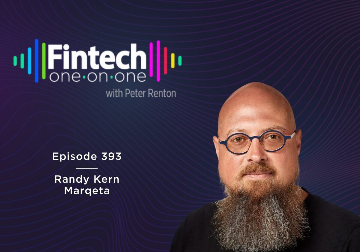Podcast episode cover featuring Randy Kern from Marqeta.