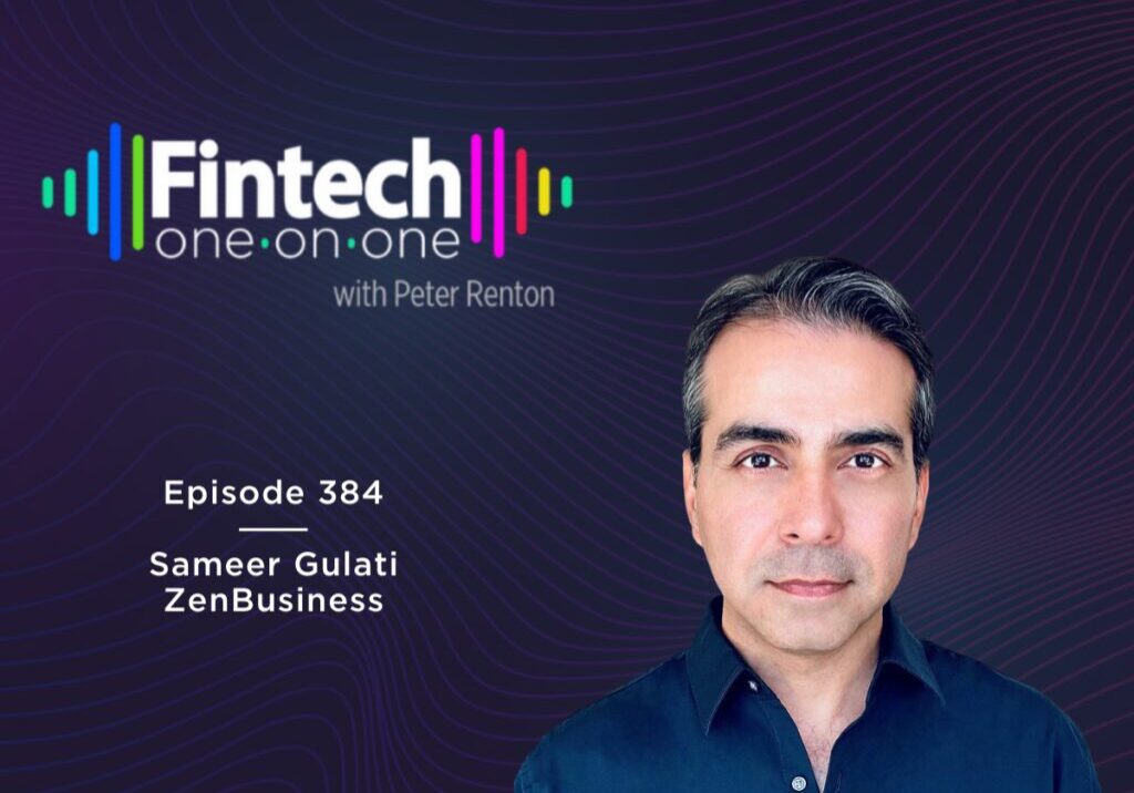 Podcast episode 384 featuring Sameer Gulati from ZenBusiness.