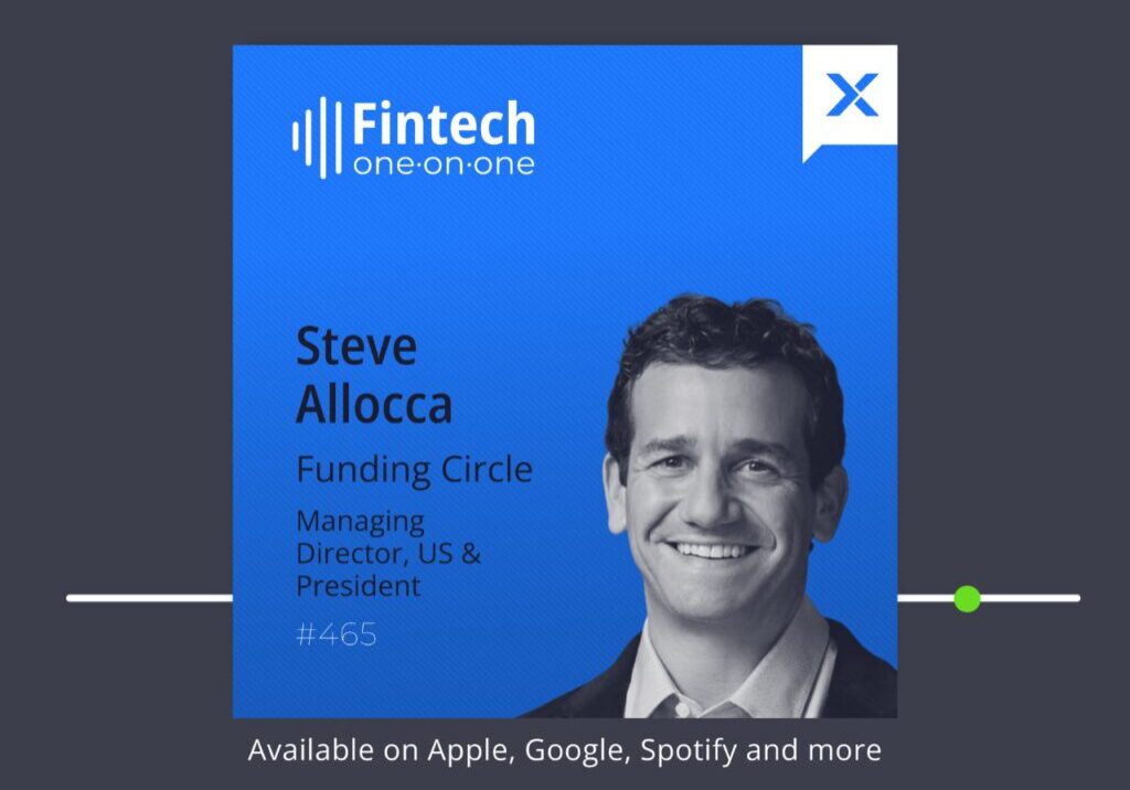Portrait of Steve Allocca, founding circle member at Fintech One on One.