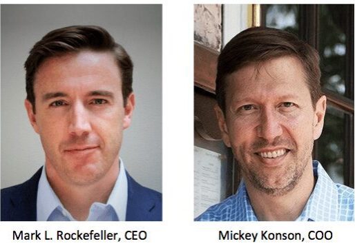 Portraits of two professional men, labeled as CEO and another individual.