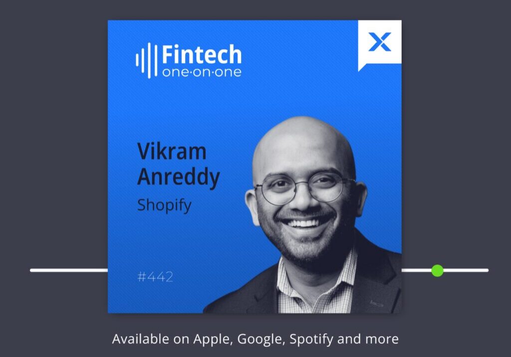 Podcast episode featuring Vikram Anreddy from Shopify.