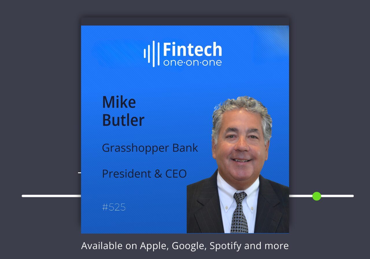 Portrait of Mike Butler, President & CEO of Fintech One-on-One.