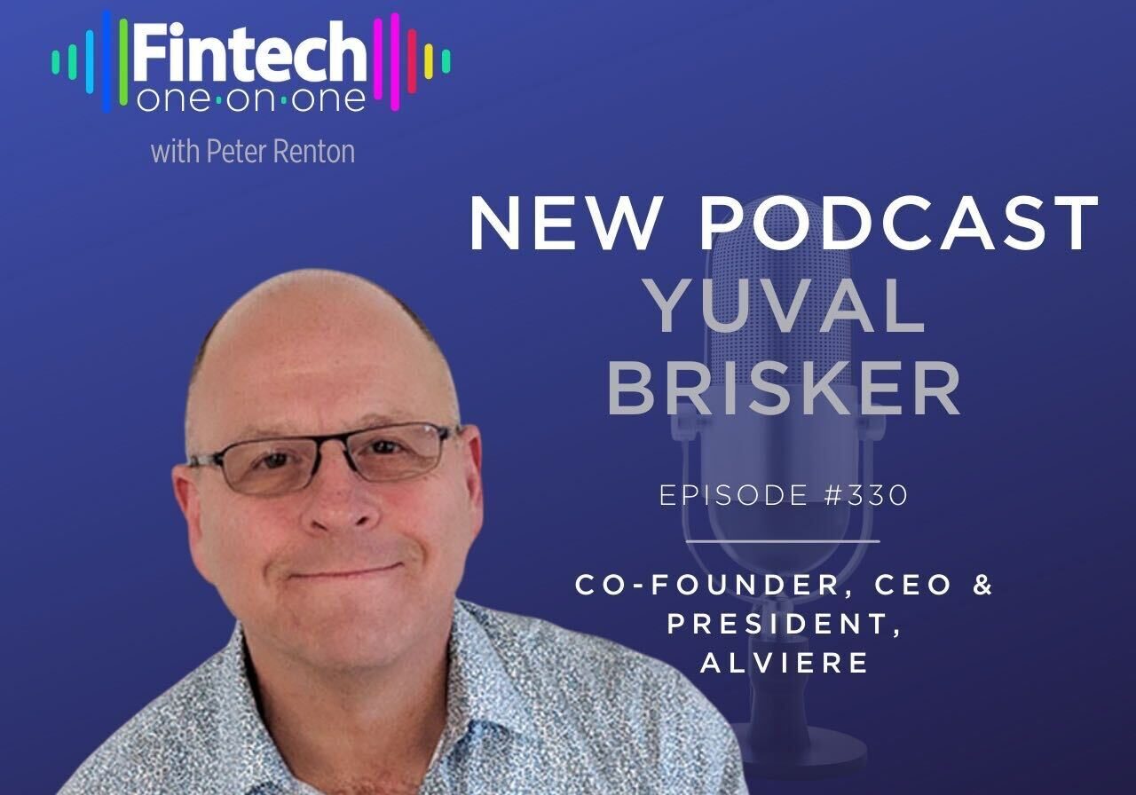 Podcast episode featuring Yuval Brisker, co-founder and CEO of Alviere.